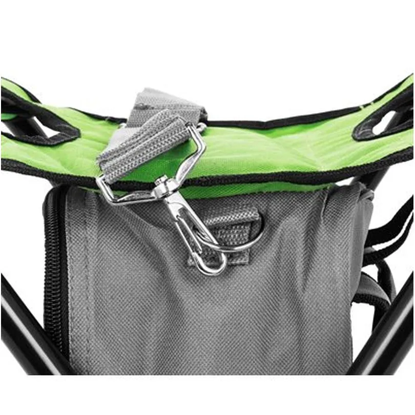 Camp Stool Backpack Cooler -Gr